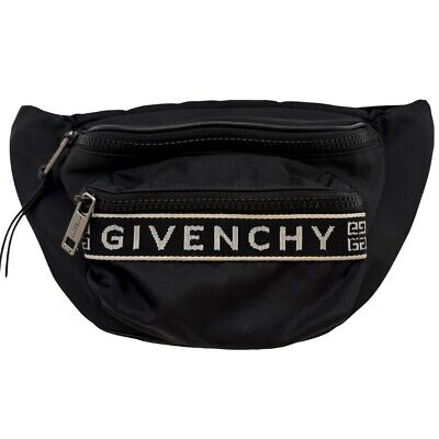 Authentic GIVENCHY Belt Bag & Fanny Pack Black Nylon Authentic GIVENCHY Belt Bag & Fanny Pack Black Nylon