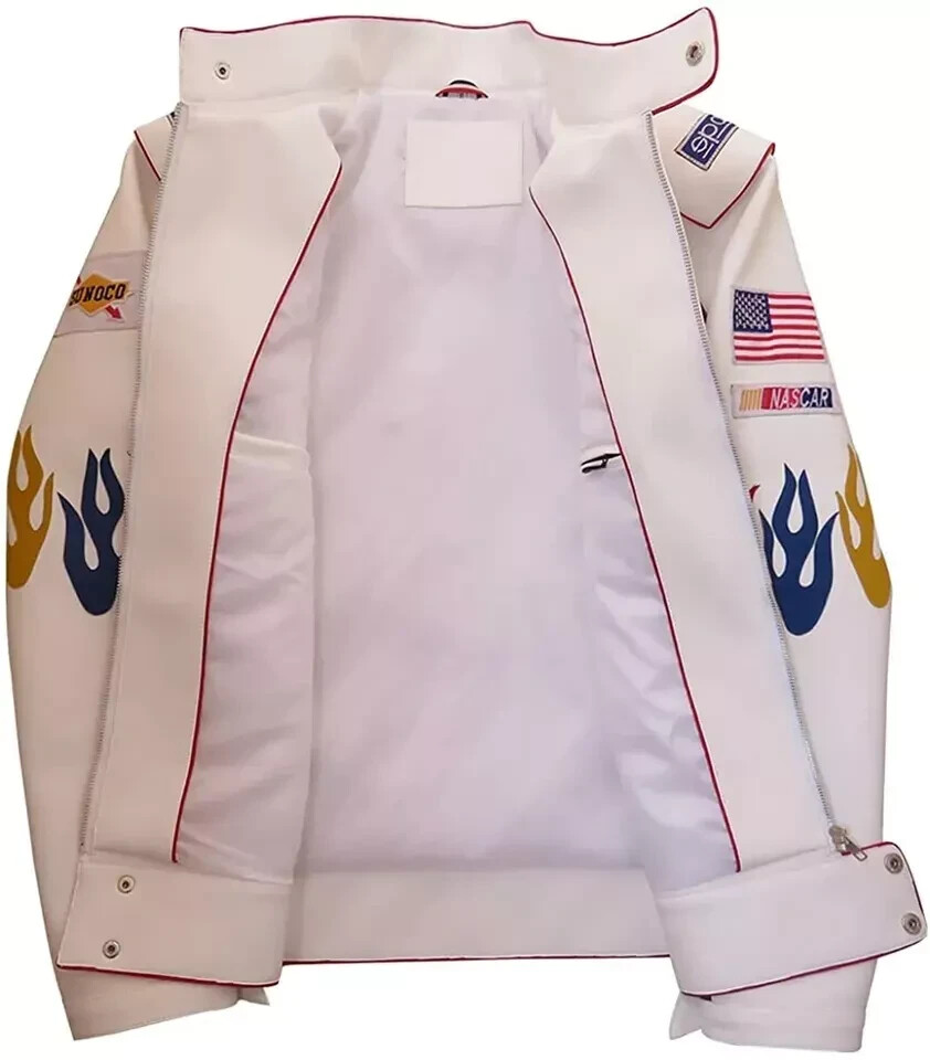 Women's Talladega Nights Ricky Bobby Wonder Bread White Racing