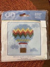 Diamond Dotz Up Up  Away Diamond Art Starter Kit NEW SEALED