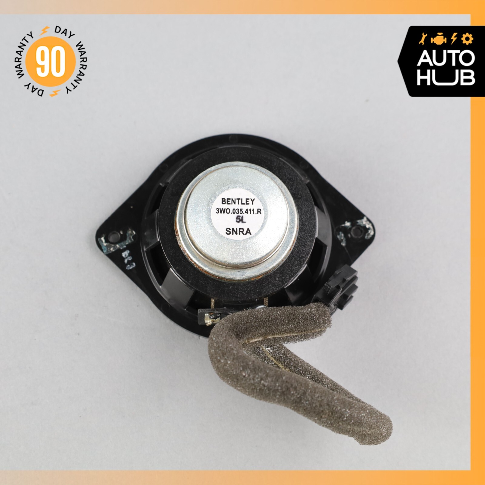 2006 Bentley Continental Flying Spur Rear Side Mid Range Sound Speaker OEM 53k