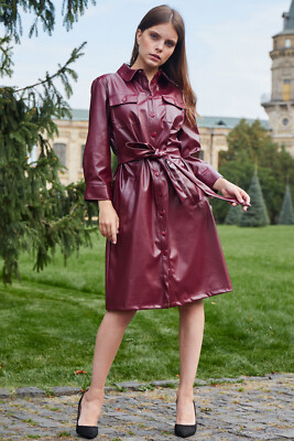 safari dress long sleeve IC Collection Long Sleeve Safari Dress-IC-5000D
