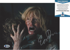 ESSIE DAVIS SIGNED 'THE BABADOOK' 8x10 PHOTO D ACTRESS PROOF BECKETT COA BAS