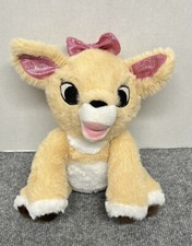 Clarice 10" Plush Rudolph The Red Nosed Reindeer Christmas Stuffed Animal