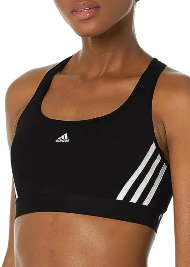 NWT ADIDAS AEROREADY Medium Support Sports Bra Women's Plus Size 1X $40.00