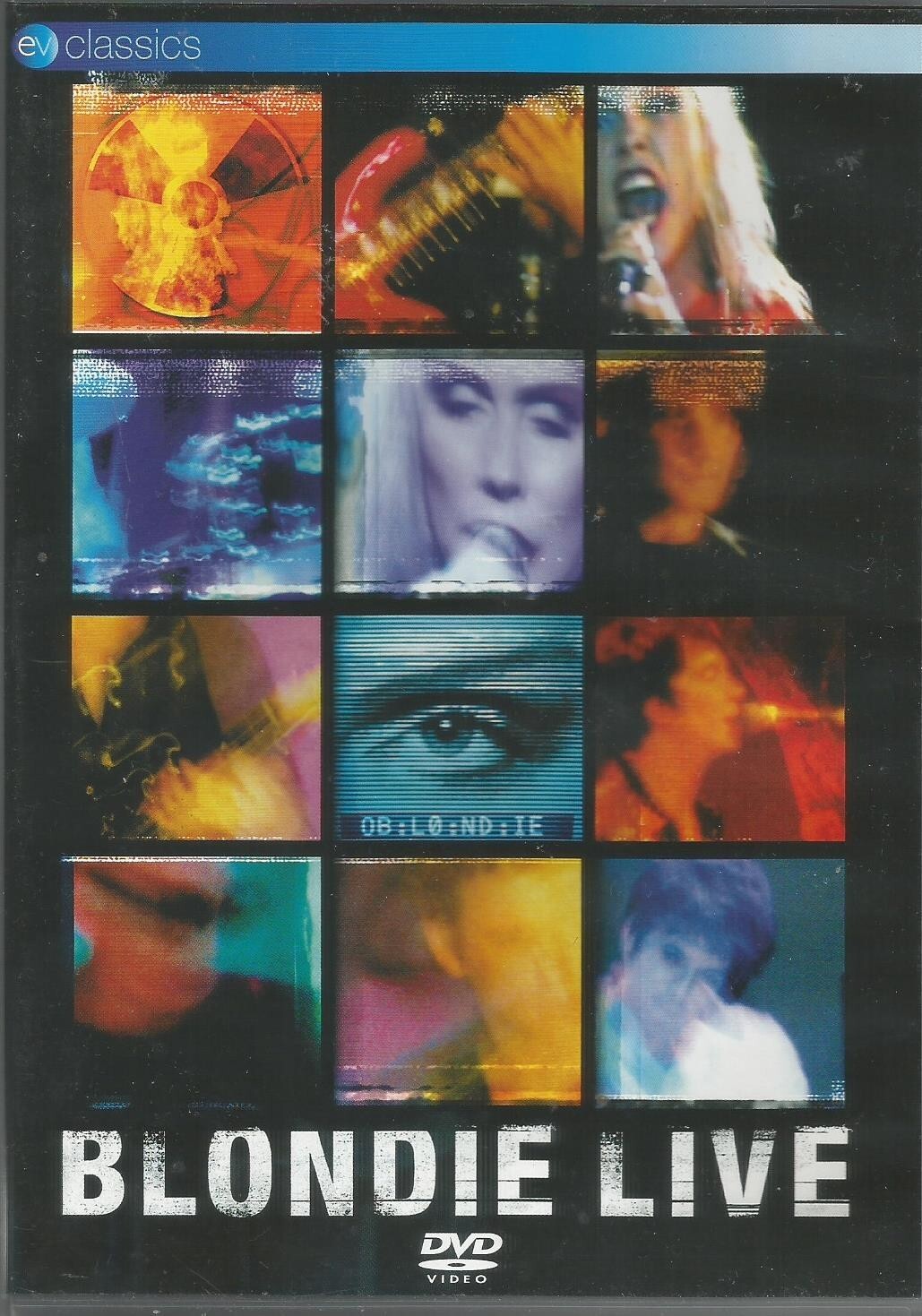 Blondie - Blondie Live 2005 Eagle Vision DVD