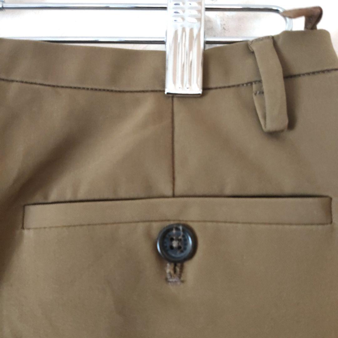 PRADA Slacks opti zipper size 38 90% polyester 10% elastane
