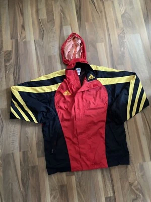 Adidas Windbreaker Jacke Size XL 🏸🏸🏸 Retro Vintage Track JACKET - Bild 1 von 4