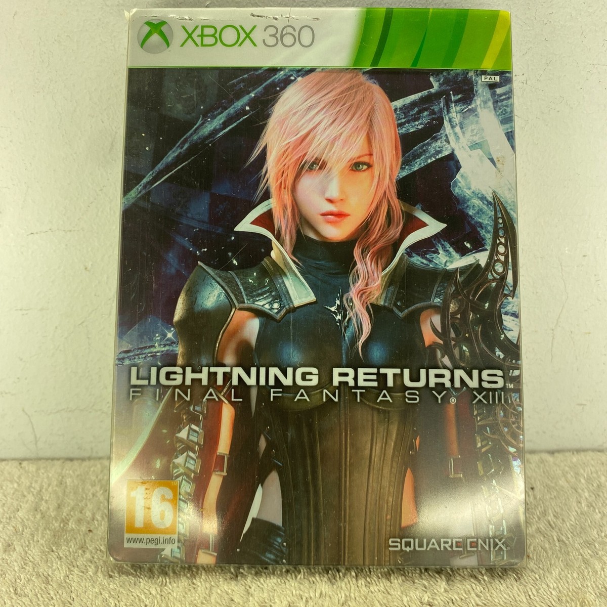 Lightning Returns Final Fantasy XIII Xbox 360 Limited Edition Steelbook