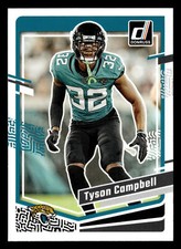 Tyson Campbell 2023 Donruss #140 Jacksonville Jaguars NFL FOOTBALL *041