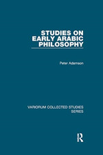 Image of Studies on Early Arabic Philosophy (Variorum Collected - Paperback / softback N