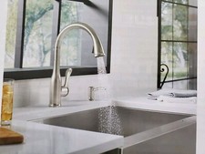 KOHLER MOTIF R23863-SD-VS PULL DOWN KITCHEN FAUCET W/ SOAP/LOTION DISPENSER
