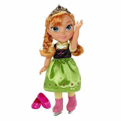 Anna frozen toddler doll cheap