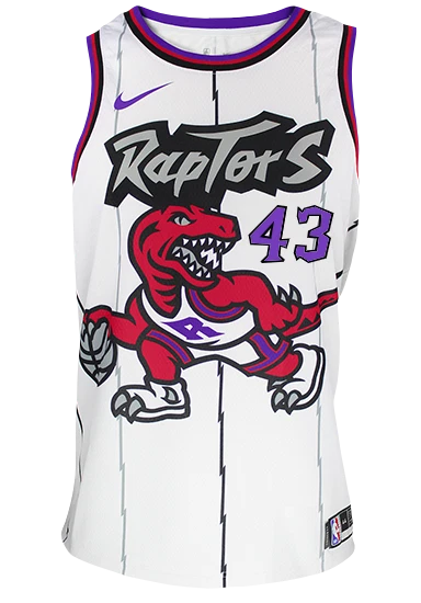 BNWT Nike Authentic Pascal Siakam Toronto Raptors Jersey 40 S Gold Tab OVO  NBA