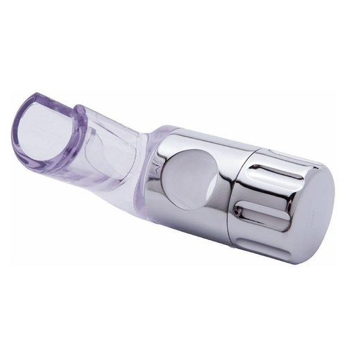 Hansgrohe 22mm shower head holder clamp slide chrome (28672 000 / 28672000) eBay