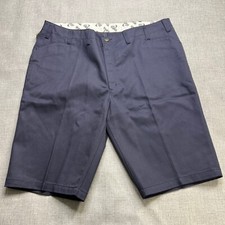NEW Ben Davis Men's Original Shorts Dark Navy Blue Size 48 New With Tags