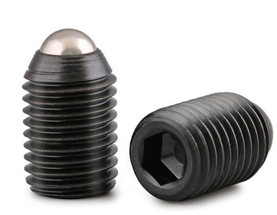 M3-M16 GR12.9 Thread Hex Socket Carbon Ball Plunger Spring screw