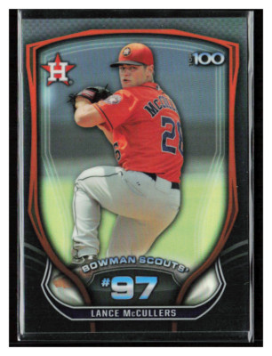 2015 Bowman Scouts Top100 #BTP-97 Lance McCullers Refractor