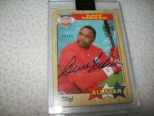 2021 TOPPS ARCHIVES 1987 AS DAVE PARKER SIGNED AUTO #D66/99 CINCINNATI REDS