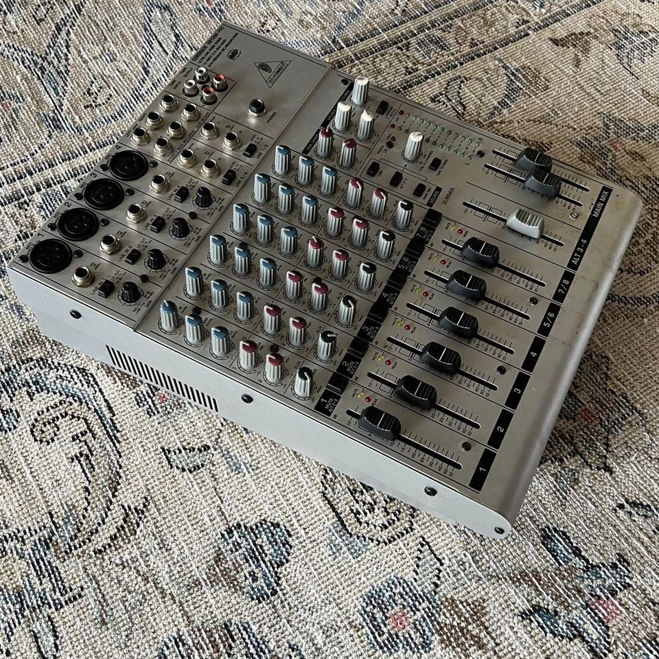 Behringer Eurorack UB1204FX-Pro 12 Channel Analog Mic Mixer Studio Audio F/S - Image 2 of 4