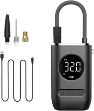 Bomba de aire eléctrica 150PSI neumático inalámbrico portátil bomba inflable para coche bicicleta