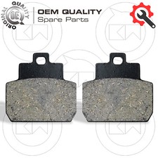 COPPIA PASTIGLIE FRENO POSTERIORI ORGANICHE PIAGGIO X9 EVOLUTION 250 2006 M23000