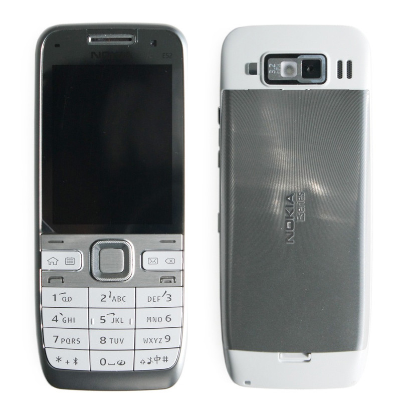 携帯電話本体 Nokia E52 Original Nokia E52 3G Unlocked Mobile Phone 2.4