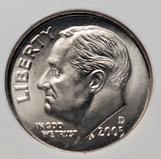 2005 P&D SMS Roosevelt Dimes NGC MS67 - Image 4 of 4