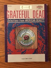 Grateful Dead Selections from American Beauty Guitar Tab Edition Book
