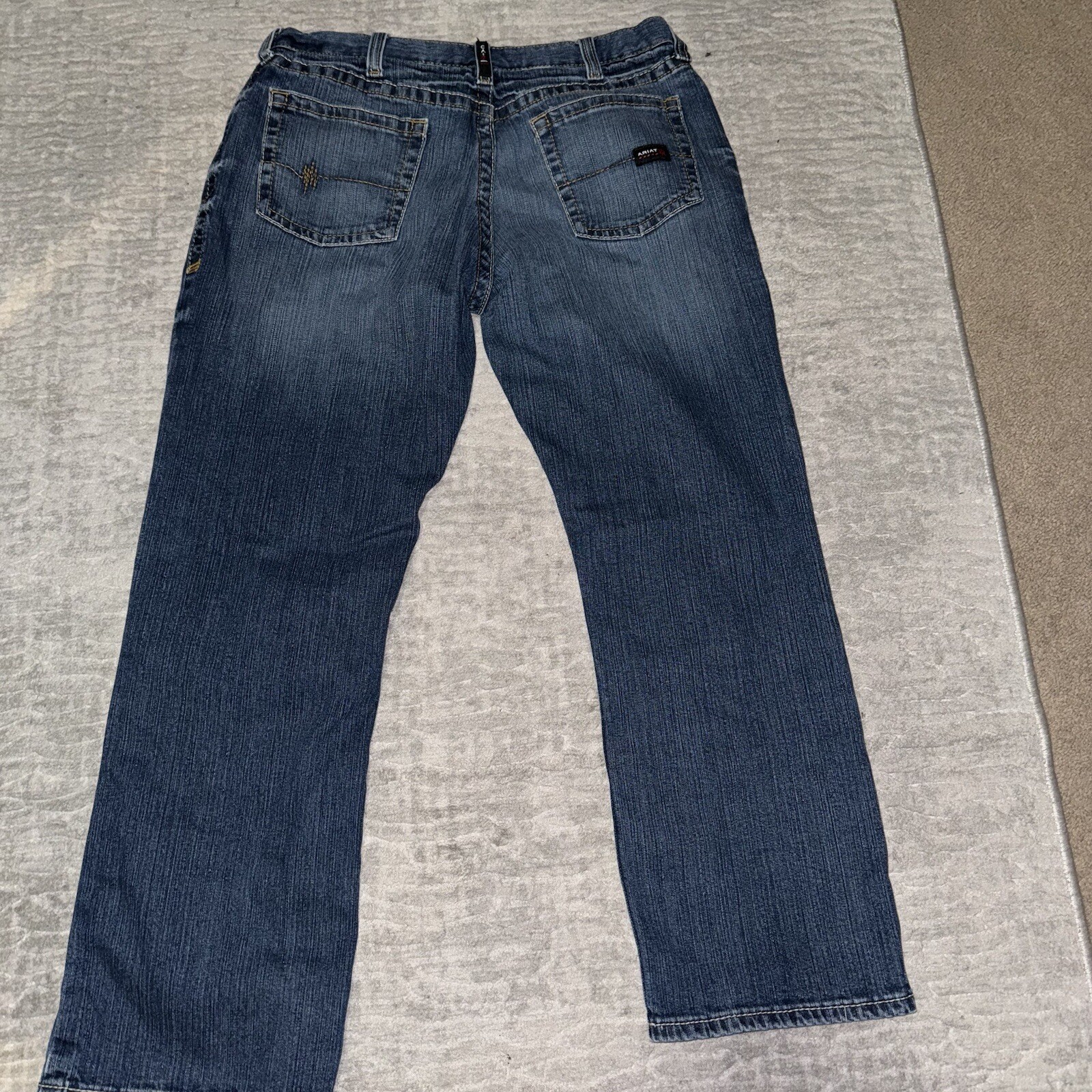 Ariat M4 Relaxed Boot FR Jeans Men’s 36x32 Blue Denim Cat 2 Flame