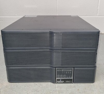 Emerson PS3000RT3-230XR 3kVA 2700W Ups + 2x Erweiterte Run Batterie Packungen