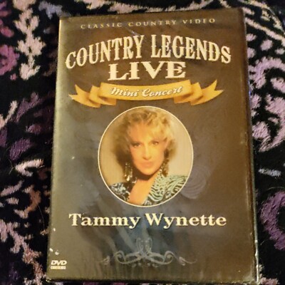 Country Legends Live Mini Concert [DVD] 【公式通販】
