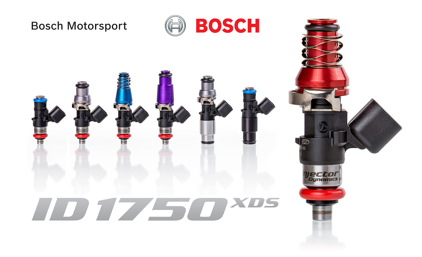 2017-2018 AUDI R8 5.2L V10 INJECTOR DYNAMICS ID1750XDS ID1750 ID FUEL INJECTORS