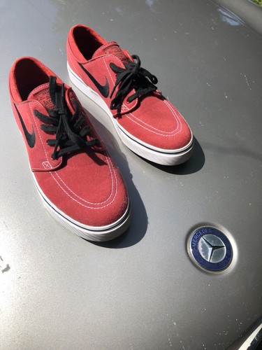 stefan janoski RARE red earth black 