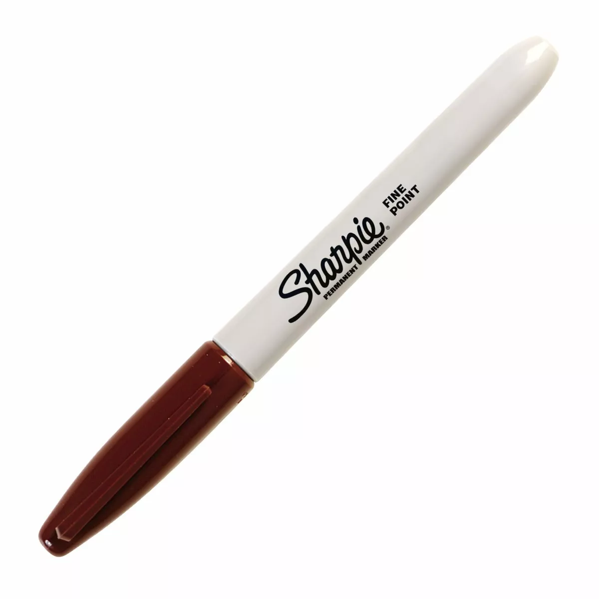 Brown sharpie pen sale
