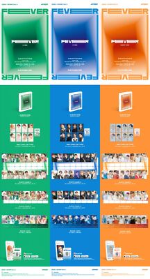 ATEEZ ZERO : FEVER Part.3 Platform ver 3SET QR+Photocard+Etc+