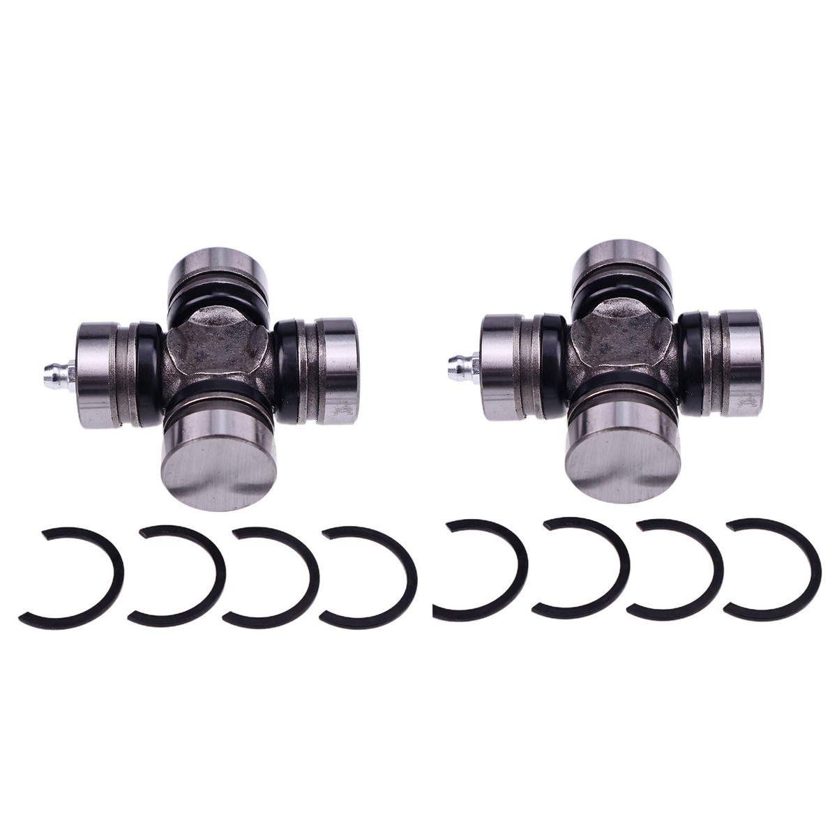 2X Universal Joint Cross Bearing AT397345 for John Deere 210L 310G