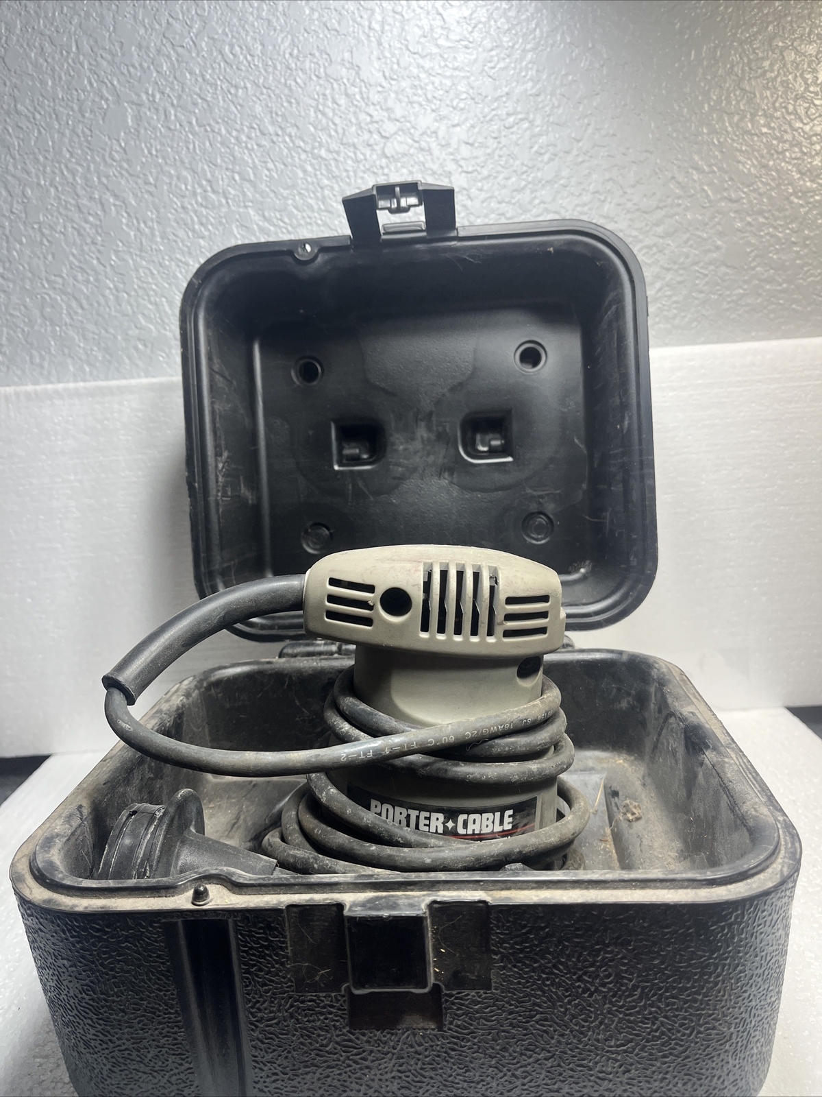 Porter Cable 333 Sander Quick Sand With Case USA eBay