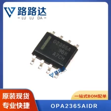 (2PCS) OPA2365AIDR IC OPAMP GP R-R 50MHZ DUAL 8SOIC 2365 OPA2365 #96-9