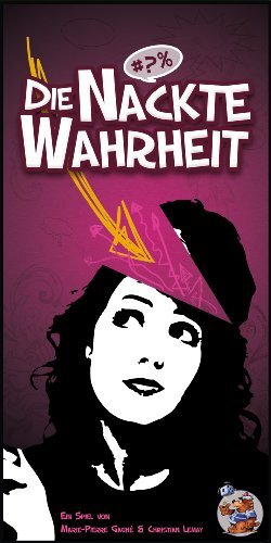 Asmodee He497 - Die Nackte Wahrheit, Kartenspiel