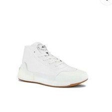 Adidas by Stella McCartney ASMC Treino Mid Sneaker in White