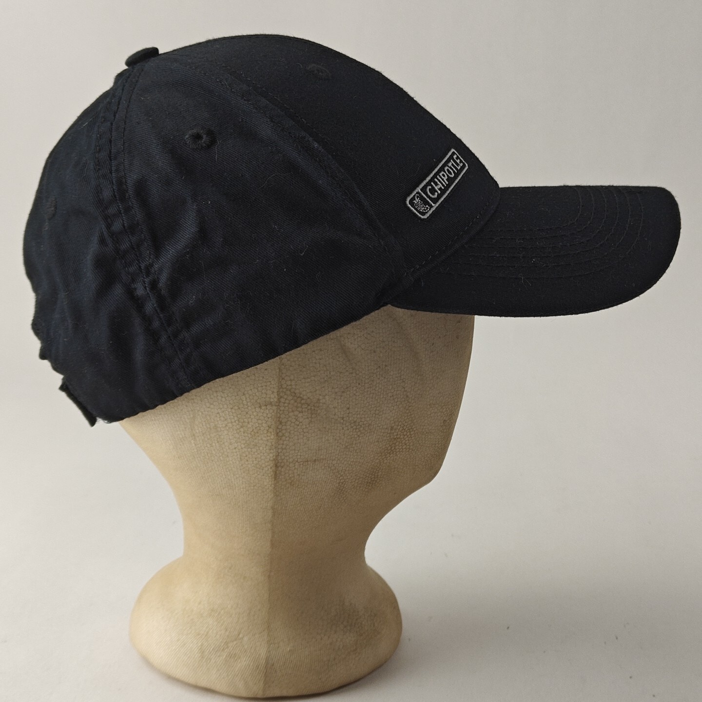 Chipotle Employee Black Adjustable Strapback Base… - image 4