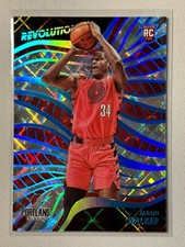 JABARI WALKER - 2022 Panini Revolution Rookie Cosmic /99 Portland Trail Blazers