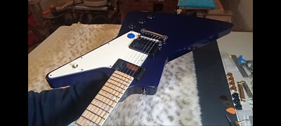 58 Explorer Replacement Guitar Neck Lower. Vintage Gibson Project