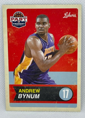 Andrew Bynum 2011-12 Panini Past & Present #10 Los Angeles Lakers