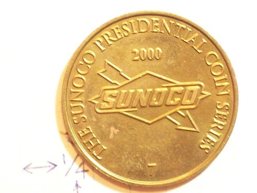 TOKEN PRESIDENT BRASS 1963 – 1969 LYNDON B. JOHNSON U.S. PRESIDENT 2000 7 THE SU - Bild 4 von 4