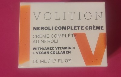 VOLITION NEROLI COMPLETE CREME FULLSIZE 1.7 OZ NIB 