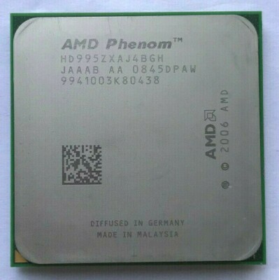AMD Phenom X4 9950 Quad Core HD995ZXAJ4BGH - 2.60GHz - Socket AM2+#116