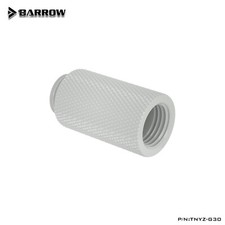 Barrow 30 mm G1/4" Male to Female 30mm Extend Extender Fitting TNYZ-G30 White