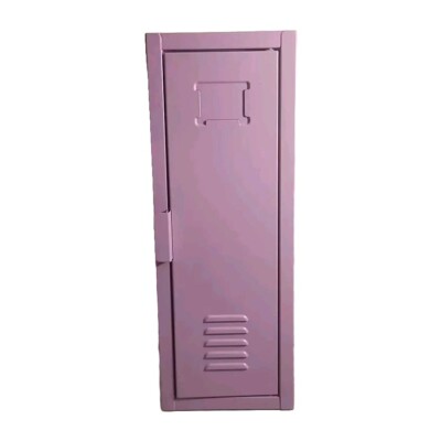 Emily Rose 18 Inch Doll Furniture for Wellie Wishers purple Locker Storage VG