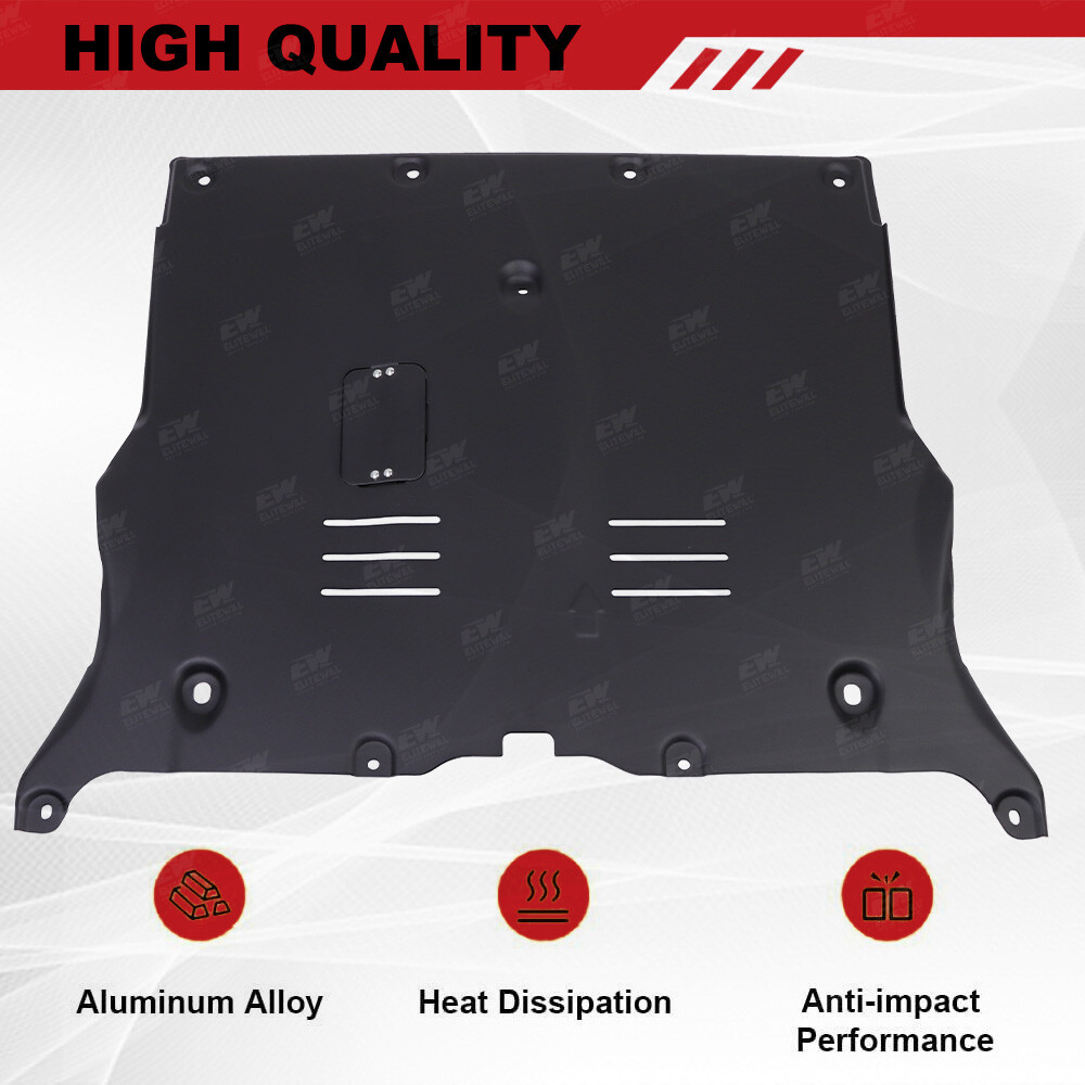 Front Skid Plate 20182023 Tesla Model 3 and Model Y Under Engine Guard
